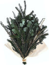 Ramo Navideño Verde - Follajes Preservados